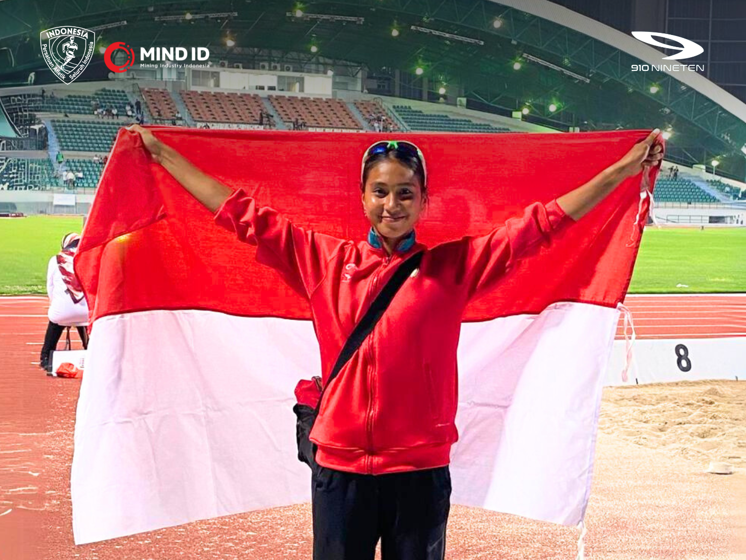 Tim Atletik Muda Indonesia Raih Prestasi di Kejuaraan Atletik Asia U20