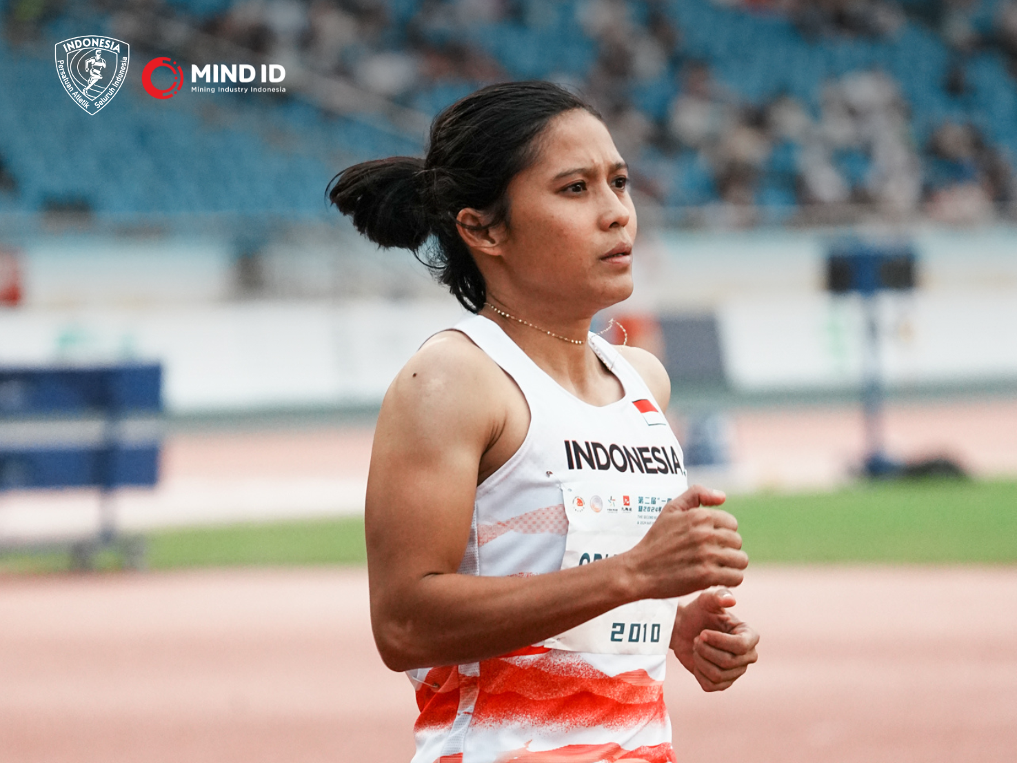 Atlet Indonesia Tunjukan Prestasi di The 2nd Belt and Road Athletics Invitation Meeting di China